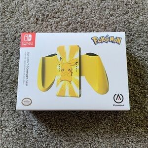 Pokémon Joy-Con Comfort Grip - Yellow